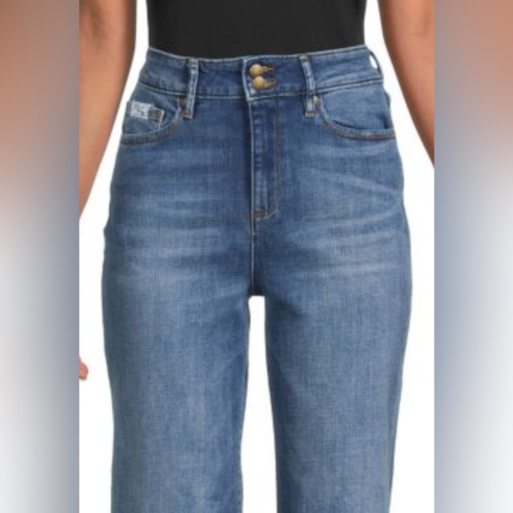 KARL LAGERFELD PARIS
High Rise Wide Leg Jeans - Picture 3 of 10